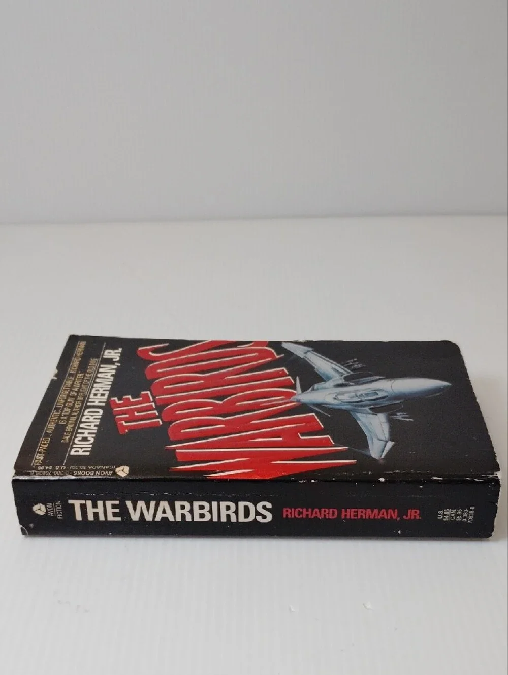 8 For $8 The Warbirds By Richard Herman,Jr *First Avon Printing* *SIGNED*